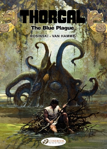 Thorgal. Book 17, The Blue Plague