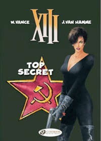 Jean Van Hamme et William Vance - XIII Tome 13 : Top secret.