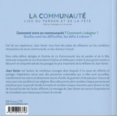 La communauté, lieu du pardon et de la fête