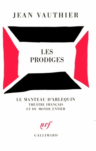 Jean Vauthier - Les prodiges.