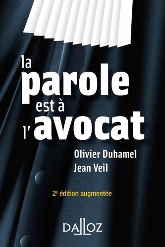 La parole est à l'avocat 2e édition