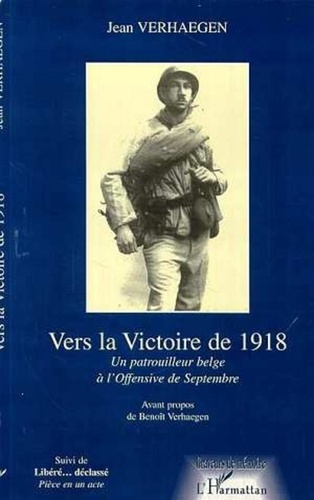 Jean Verhaegen - Vers la victoire de 1918.