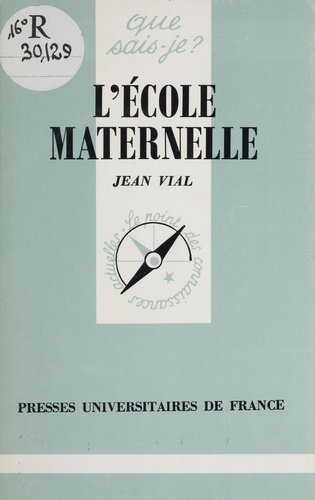L'ECOLE MATERNELLE. 2ème édition
