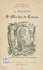 Le monastère de Saint-Michel-de-Cuixa. Notes d'histoire, descriptions diverses