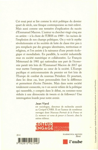 Chronique française, de Mitterrand à Macron