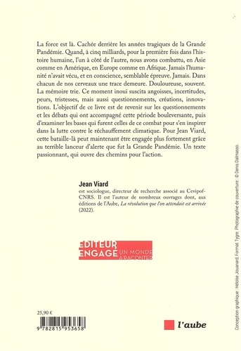 Un juste regard - Se souvenir pour changer le... de Jean Viard - Grand  Format - Livre - Decitre