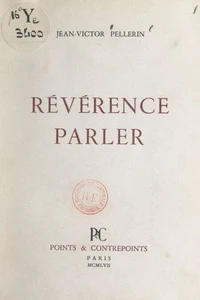 Révérence parler