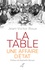 La table, une affaire d'Etat