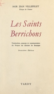 Jean Villepelet - Les Saints berrichons.