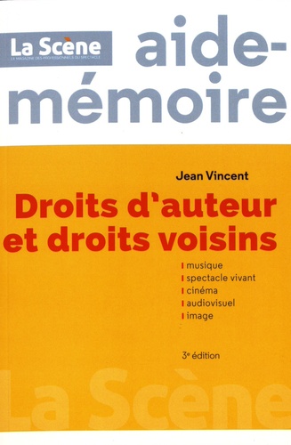 Droits d'auteur et droits voisins 3e édition