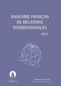 Jean-Vincent Holeindre et Julian Fernandez - Annuaire français de relations internationales 2023 - 24.