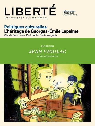 Jean Vioulac et Eric Martin - Liberté 303 - Entretien - Jean Vioulac - Le totalitarisme sans État.