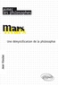 Jean Vioulac - Marx - Une démystification de la philosophie.