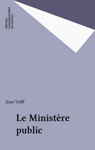 Le ministère public