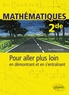 Jean Wacksmann - Mathématiques 2de - Pour aller plus loin en démontrant et en s'entraînant.