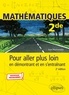 Jean Wacksmann - Mathématiques 2de - Pour aller plus loin en démontrant et en s’entraînant.