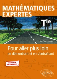 Mathématiques expertes Tle