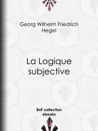 La Logique subjective