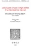 Jean Wauquelin - Les Faicts et les Conquestes d'Alexandre le Grand.