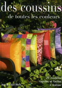 Des coussins de toutes les couleurs