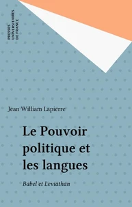 Le pouvoir politique et les langues