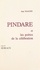 Pindare et les poètes de la célébration (2). Horace