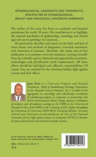 Epidemiological, diagnostic and therapeutic specificities of gynaecological, breast and urological cancers in Cameroon