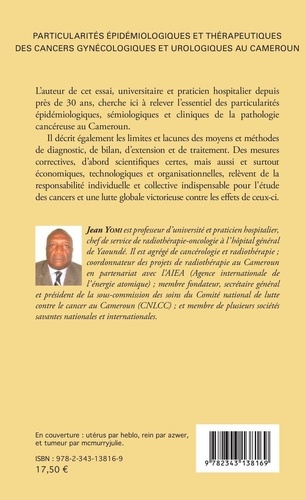 Particularités épidémologiques et thérapeutiques des cancers gynécologiques et urologiques au Cameroun