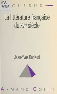 La littérature française du XVIe siècle