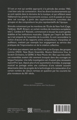 Musique et contestation. La création musicale contemporaine dans les années 1960