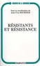 Jean-Yves Boursier - Résistants et Résistance.