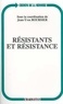 Jean-Yves Boursier - Résistants et Résistance.