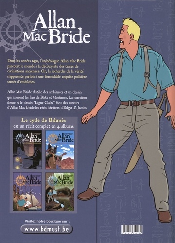 Allan Mac Bride Tome 3 L'"Oiseau des îles"