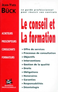 Le conseil et la formation