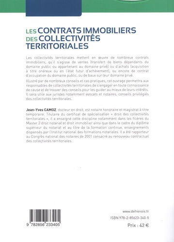 Les contrats immobiliers des collectivités territoriales 2e édition
