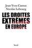 Jean-Yves Camus et Nicolas Lebourg - Les droites extrêmes en Europe.