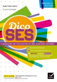Télécharger l'ebook pour téléphone mobile Dico SES  - L'essentiel de l'économie et des sciences sociales