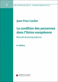 La condition des personnes dans l'Union européenne