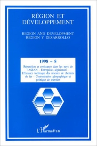 Jean-Yves Caro - Région et Développement N° 8-1998 : .