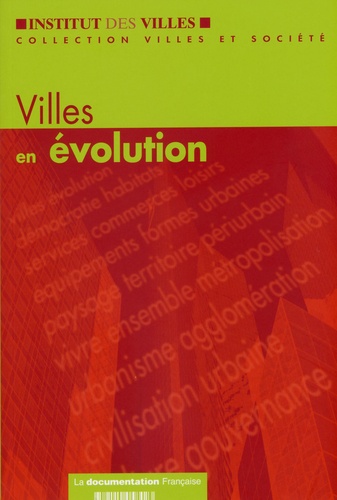 Jean-Yves Chapuis - Villes en évolution.