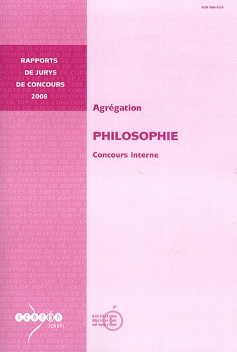 Jean-Yves Chateau - Agrégation Philosophie - Concours interne.