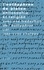 Philosophie et religion. Platon, Euthyphron