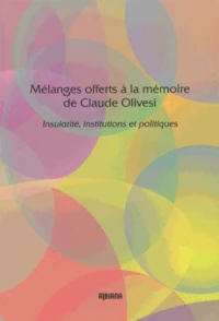 Mélanges offerts à la mémoire de Claude Olivesi