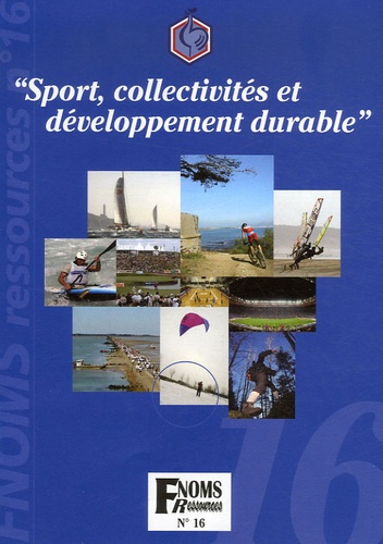 Jean-Yves Cosnier - Sport, collectivités et développement durable.