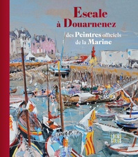 Jean-Yves Crochemore - Escale à Douarnenez des peintres officiels de la Marine.