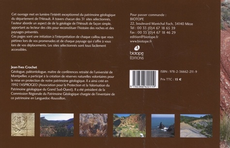Géotourisme en Hérault. Petit guide géologique pour tous