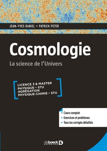 Cosmologie. La science de l'univers