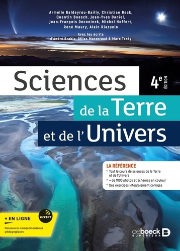 Sciences de la Terre et de l'Univers 4e édition