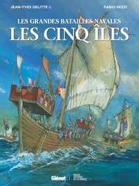 Jean-Yves Delitte - Les Cinq îles.