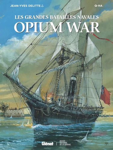 Couverture de Opium war n° 22